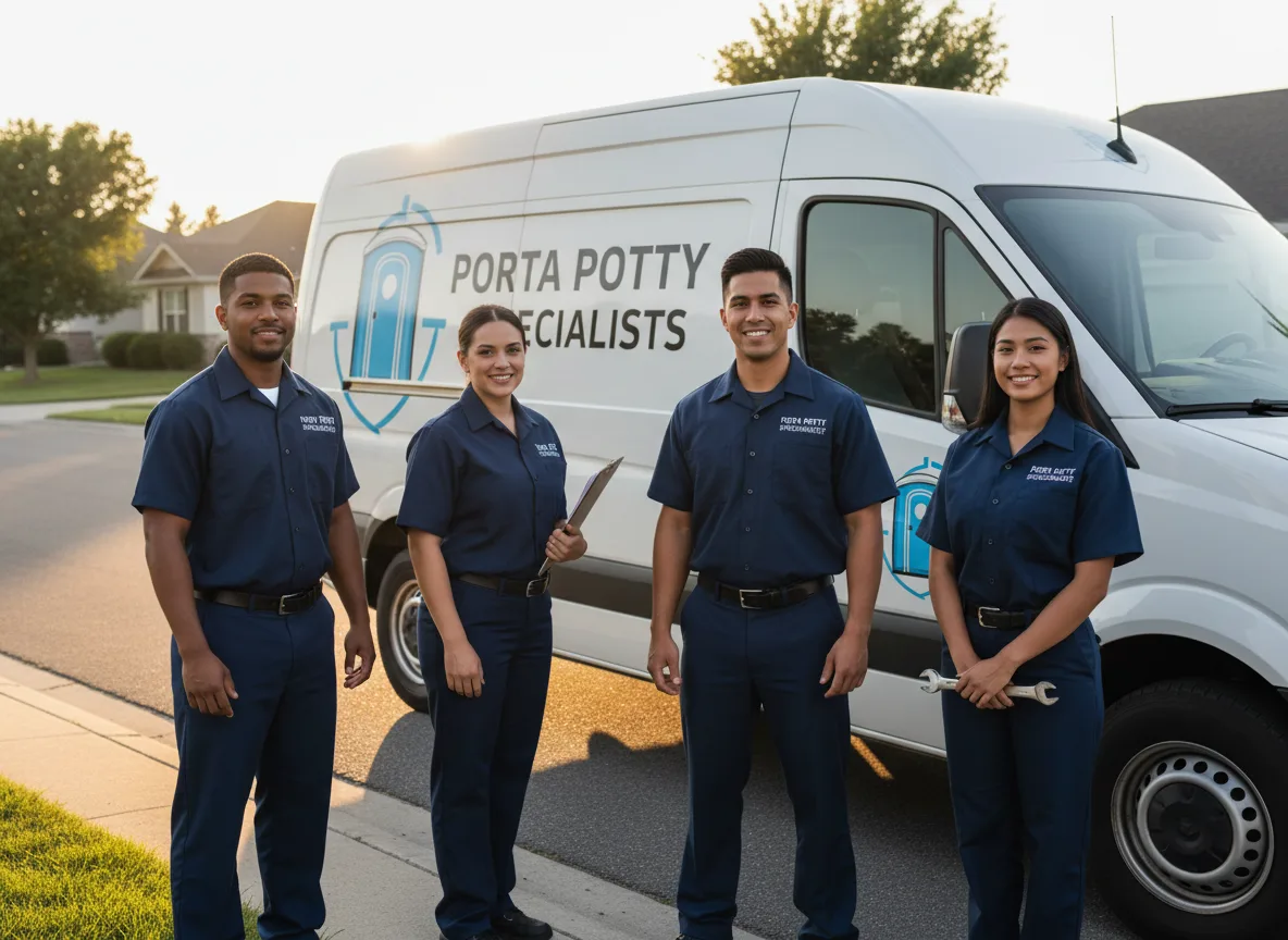 Portable Toilet Rental company in Fairfield, OH